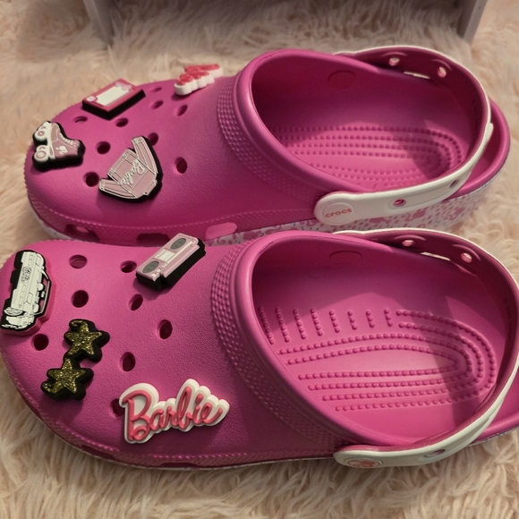 Barbie Crocs Women's size 9 Like New, never worn! - Picture 9 of 15